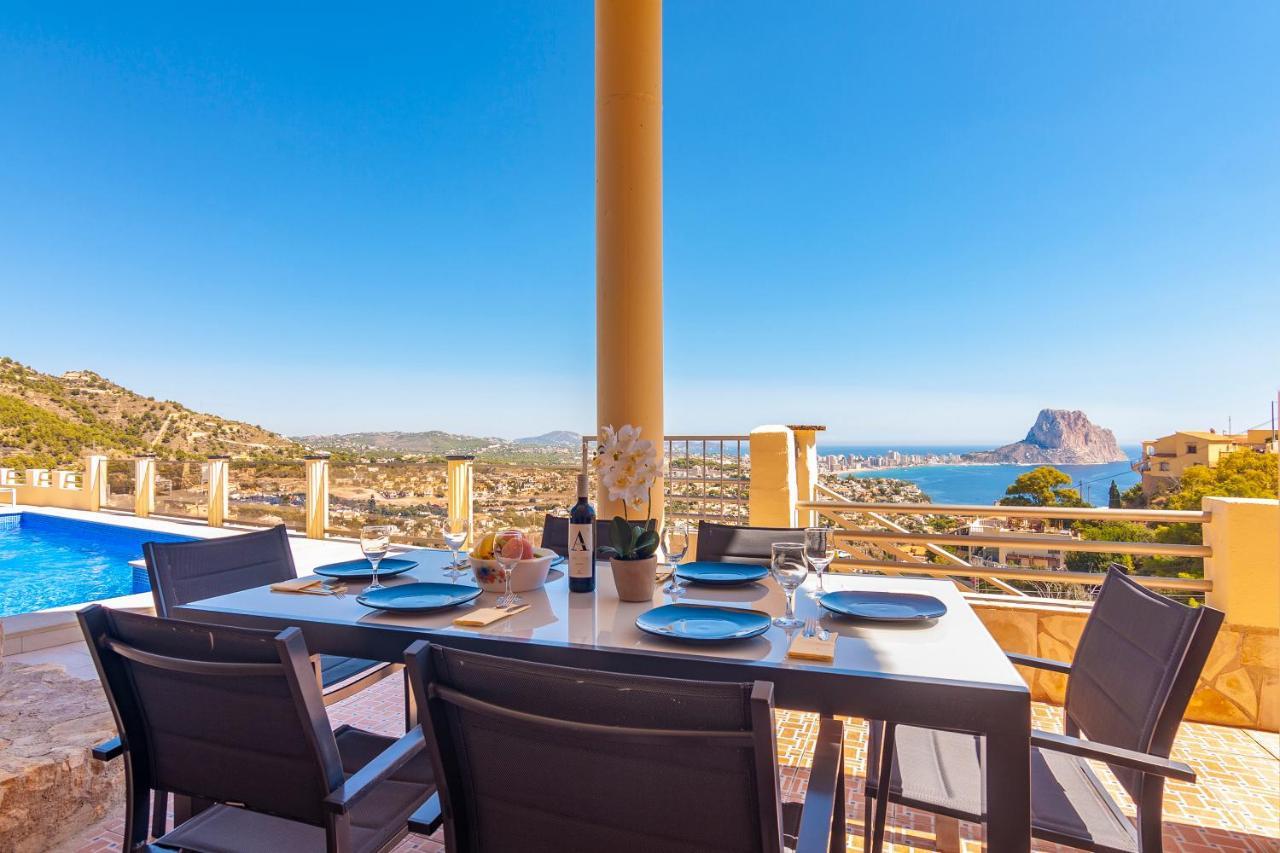 Villas Guzman - Tango Calp Extérieur photo