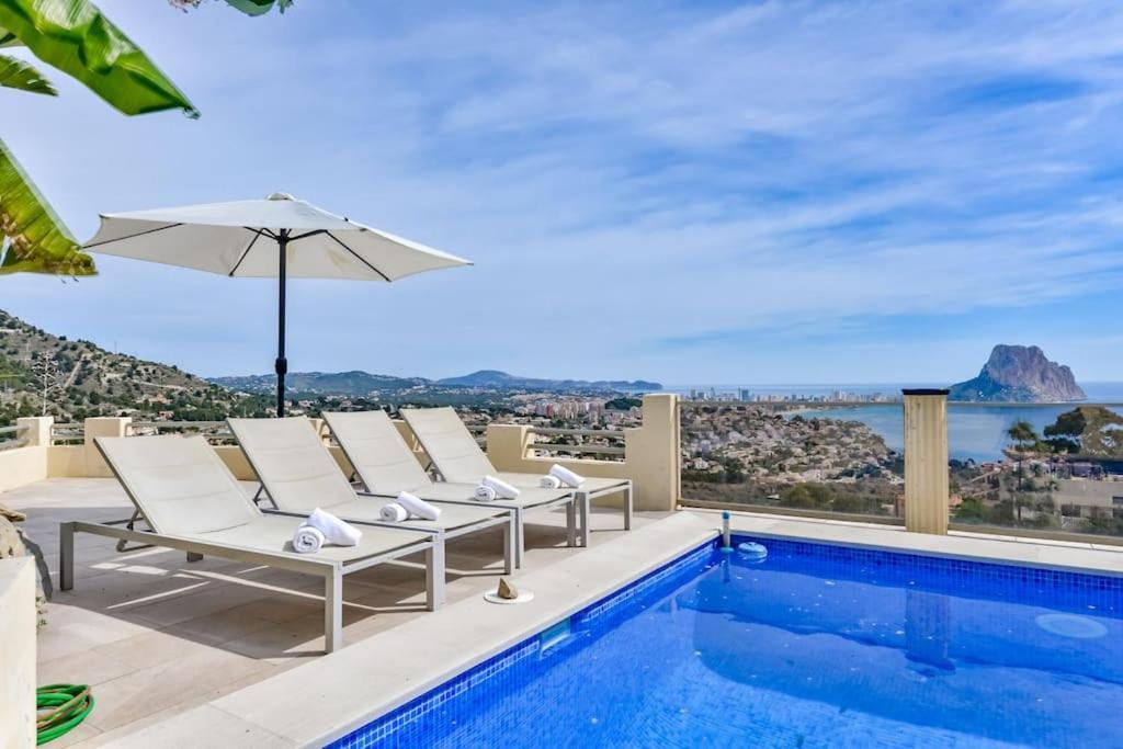 Villas Guzman - Tango Calp Extérieur photo