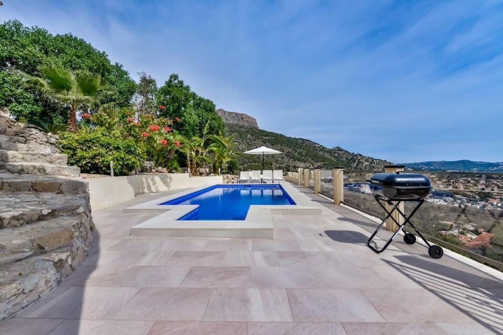 Villas Guzman - Tango Calp Extérieur photo