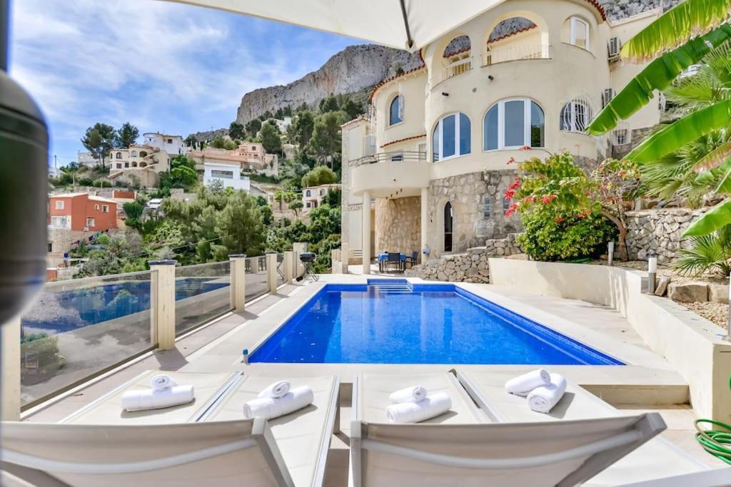 Villas Guzman - Tango Calp Extérieur photo