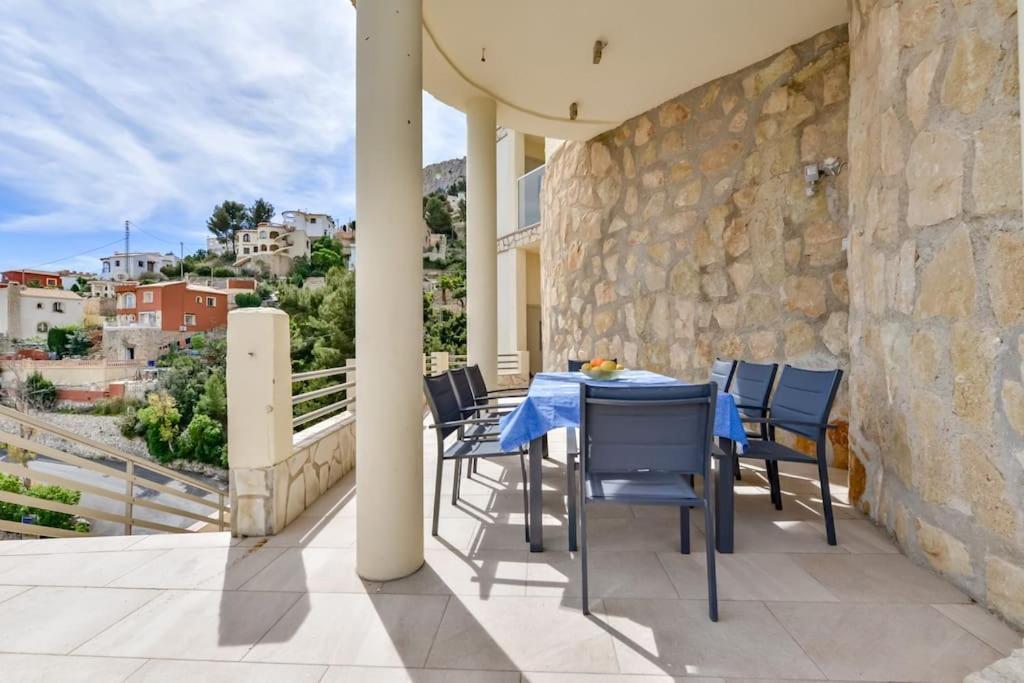 Villas Guzman - Tango Calp Extérieur photo