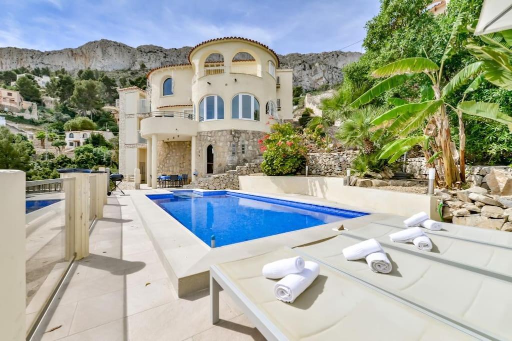 Villas Guzman - Tango Calp Extérieur photo