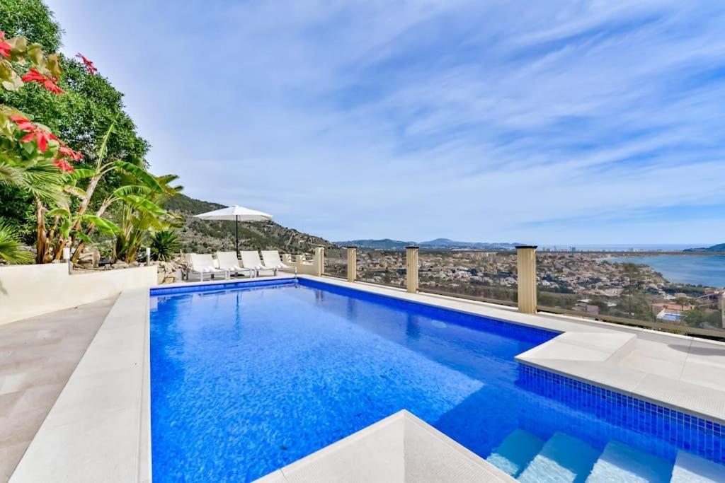 Villas Guzman - Tango Calp Extérieur photo