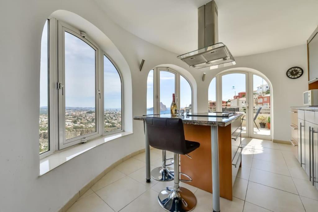 Villas Guzman - Tango Calp Extérieur photo