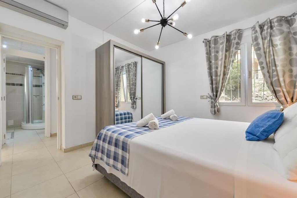 Villas Guzman - Tango Calp Extérieur photo