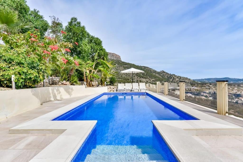 Villas Guzman - Tango Calp Extérieur photo